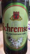 Schremser Bio Naturpark Bier Etikett