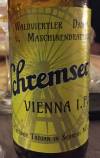 Schremser Vienna I.P. Etikett