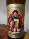 Schultheiss Pilsener Etikett