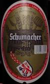 Schumacher Alt Etikett