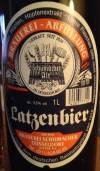 Schumacher Latzenbier Etikett
