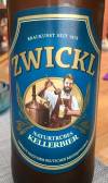 Schwaben Bräu Zwickl Etikett