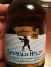 Schwarzbräu Bayerisch Hell Etikett