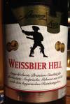 Schwarzbräu Weissbier Hell Etikett
