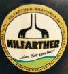 Hilfarther Brauhaus Hilfarther WeizenBier hell Etikett