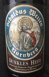 Sebaldus Weizen Dunkles Hefe Etikett