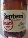 Septem Monday's Pilsner Etikett