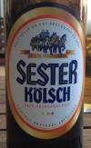 Sester Kölsch Etikett