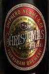 Shepherd Neame Christmas Ale Etikett