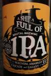 Brutal Brewing A Ship Full of IPA Etikett