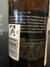 Sierra Nevada Bigfoot Barleywine Style Ale 2017 Etikett Rueck