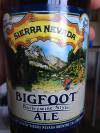 Sierra Nevada Bigfoot Barleywine Style Ale 2015 Etikett