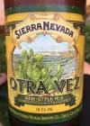 Sierra Nevada Otra Vez Etikett