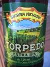 Sierra Nevada Torpedo Extra IPA Etikett