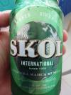 Skol International Etikett