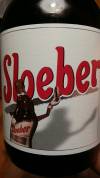 Sloeber Etikett