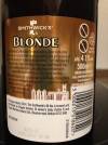 Smithwick's Blonde Brewmaster Edition Rueckseite
