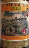 Sonnenbräu Lichtenberg Lichtenberger Pils Etikett
