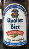 Spalter Alkoholfrei Etikett