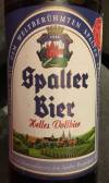Spalter Helles Vollbier Etikett