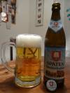 Spaten Oktoberfestbier Etikett