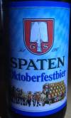 Spaten Oktoberfestbier Etikett
