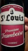 St. Louis Premium Framboise Etikett