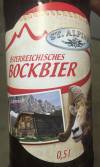 St. Alpine Österreichisches Bockbier Etikett