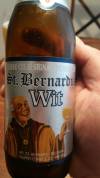 St. Bernardus Wit Etikett