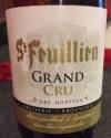 St. Feuillien Grand Cru Etikett