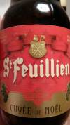 St. Feuillien Cuvée De Noël Etikett