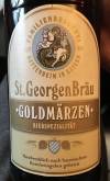 St. Georgen Bräu Goldmärzen Etikett