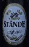 Stände Pilsener Etikett