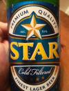 Star Lager Etikett