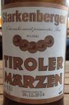 Starkenberger Tiroler Märzen Etikett