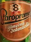 Staropramen Výjimečná Jedenáctka Etikett