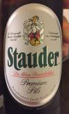 Stauder Premium Pils Etikett