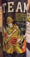 Steamworks Heroica Red Ale Etikett