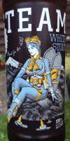 Steamworks White Stout (ehemals Winter White Stout) Etikett