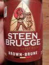 Steenbrugge Dubbel Bruin Etikett