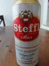 Steffl Bier Etikett