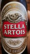 Stella Artois Etikett