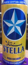 Stella Lager Beer Etikett