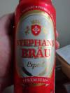 Stephansbräu Export Etikett