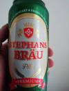 Stephansbräu Pils Etikett