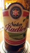 Sternquell Natur Radler Etikett