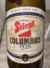 Stiegl Columbus 1492 Etikett