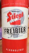 Stiegl Freibier Etikett
