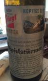 Stiegl Hausbier Gipfelstürmer Etikett