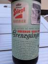 Stiegl Hausbier Grenzgänger Etikett